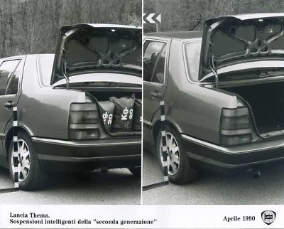 Lancia-Thema-Sospensioni-Intelligenti-Fotografia-Originale-1990-39