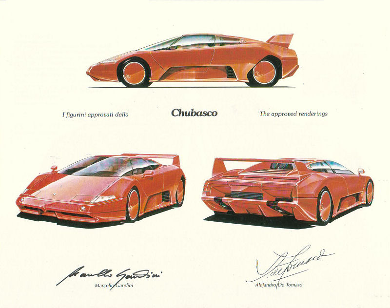 Maserati Chubasco 