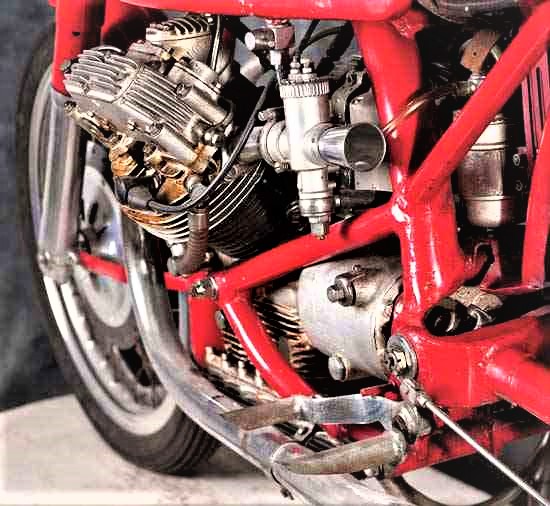  250 twin-cylinder Lambretta