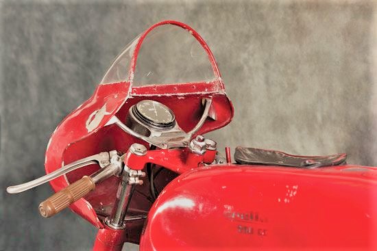 250 twin-cylinder Lambretta