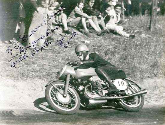 250 twin-cylinder Lambretta