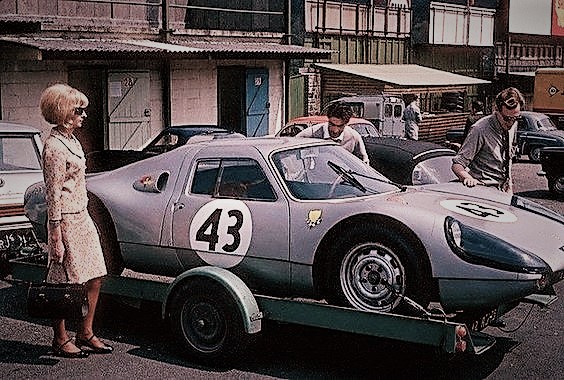 Porsche 904 Carrera GTS