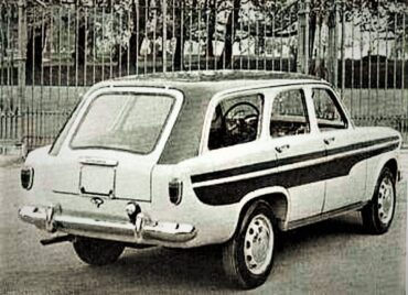 Alfa Romeo Giulietta Weekendina Boneschi 1957-2