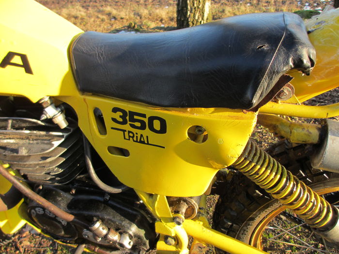 Moto OSSA Sidecar Trial 350 “Yellow”