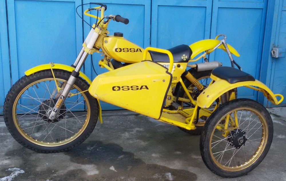 Moto OSSA Sidecar Trial 350 “Yellow”