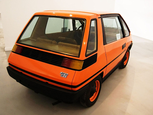 Fiat 126 by Michelotti