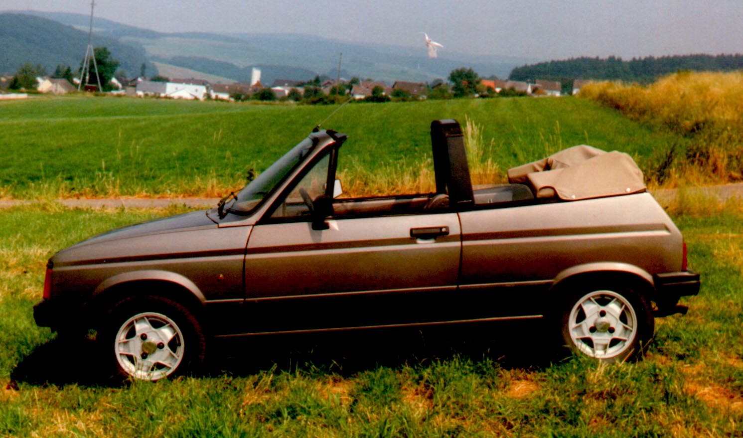 Talbot Samba Cabriolet 1400