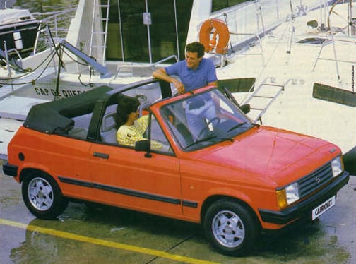 Talbot Samba Cabriolet 1400