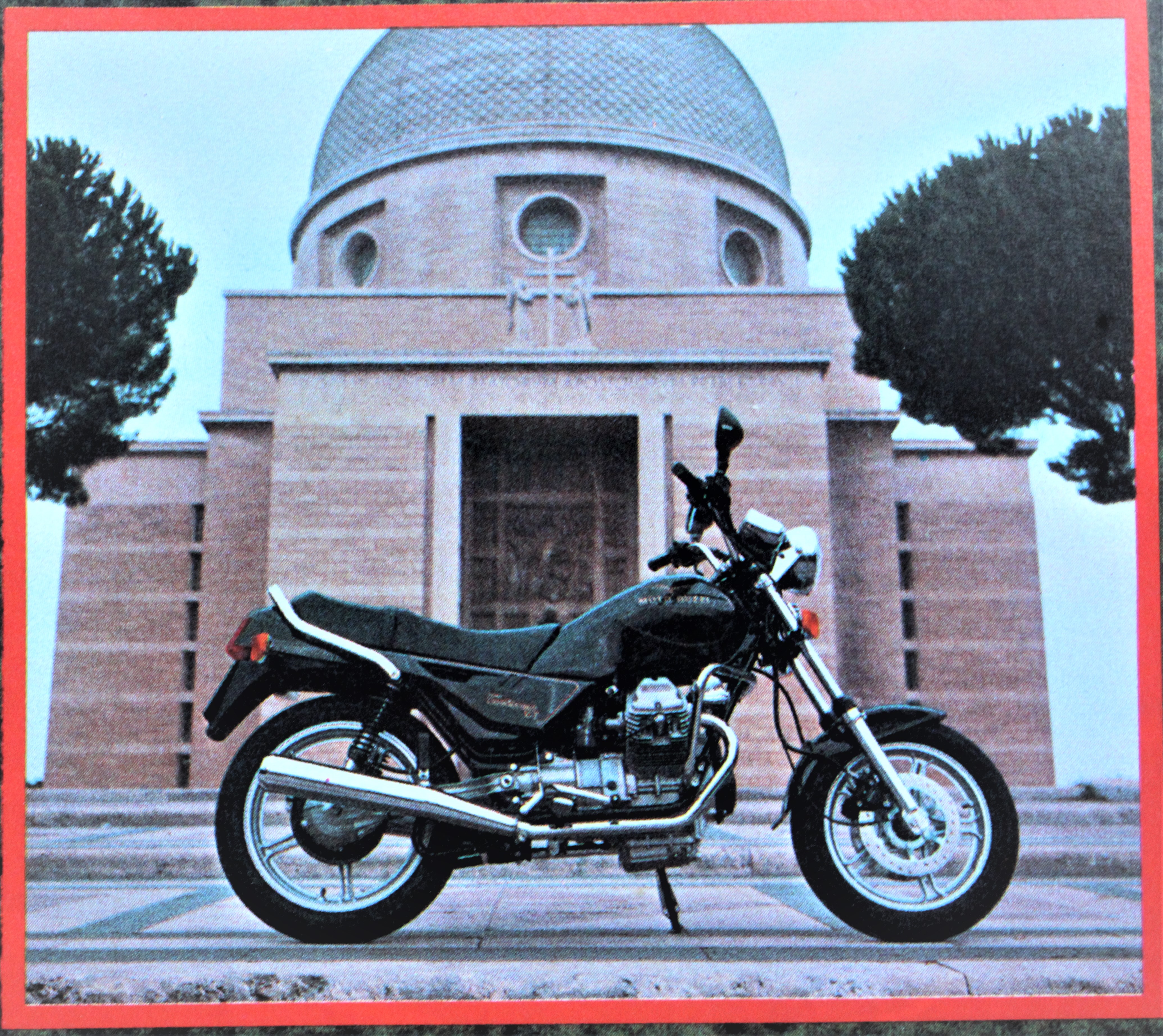 Moto Guzzi Trentacinque GT