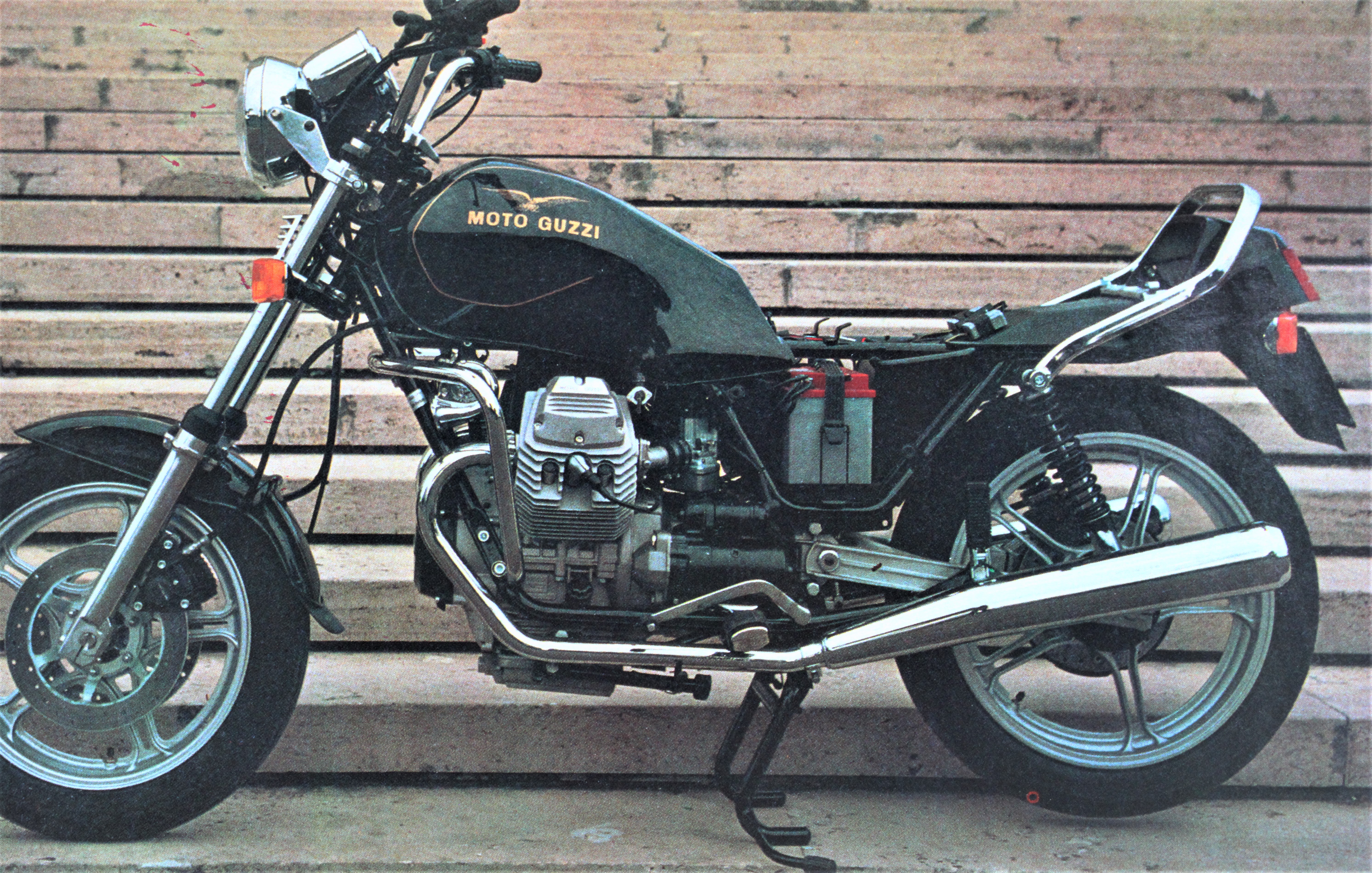 Moto Guzzi Trentacinque GT