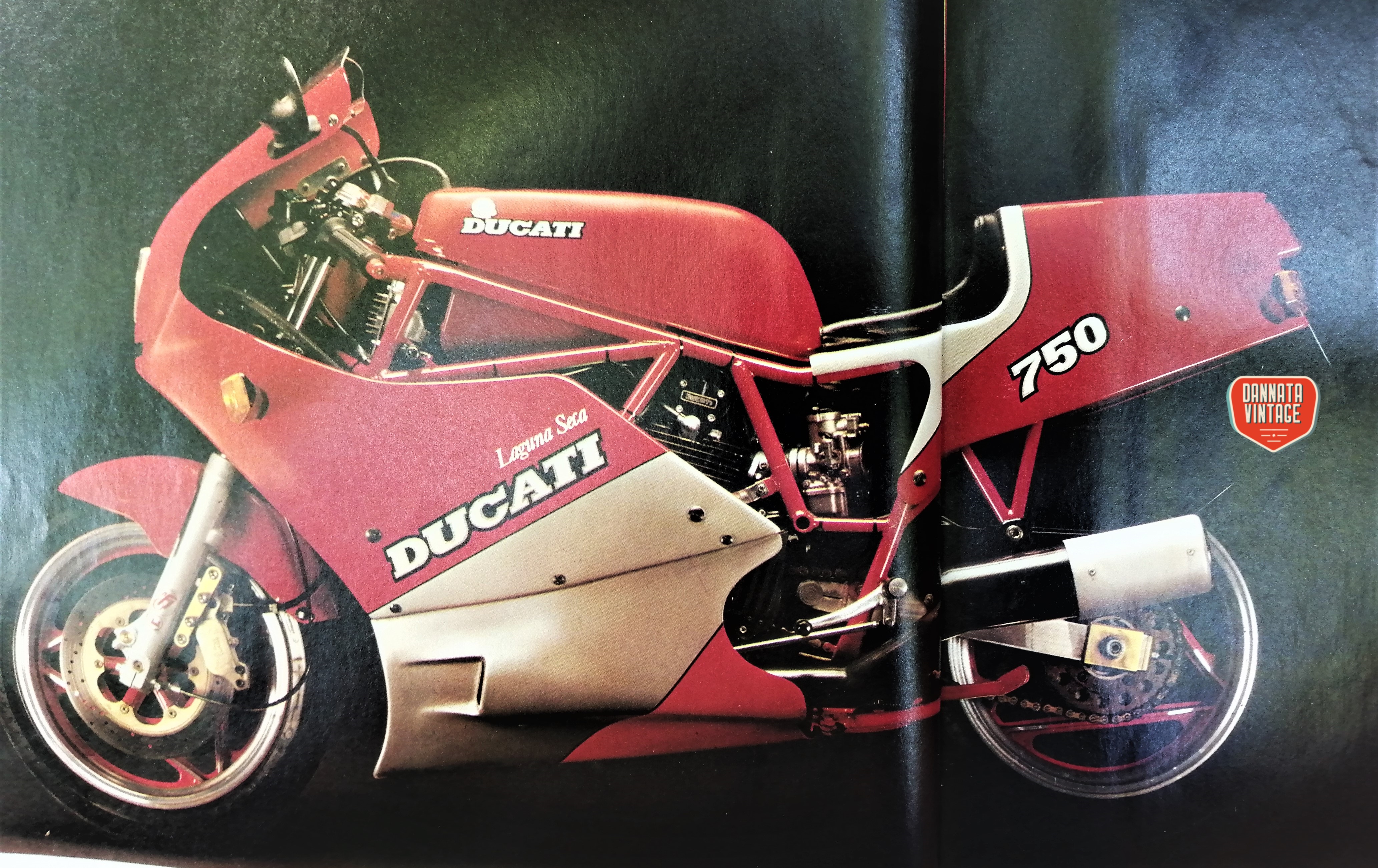 Ducati 750 Laguna Seca