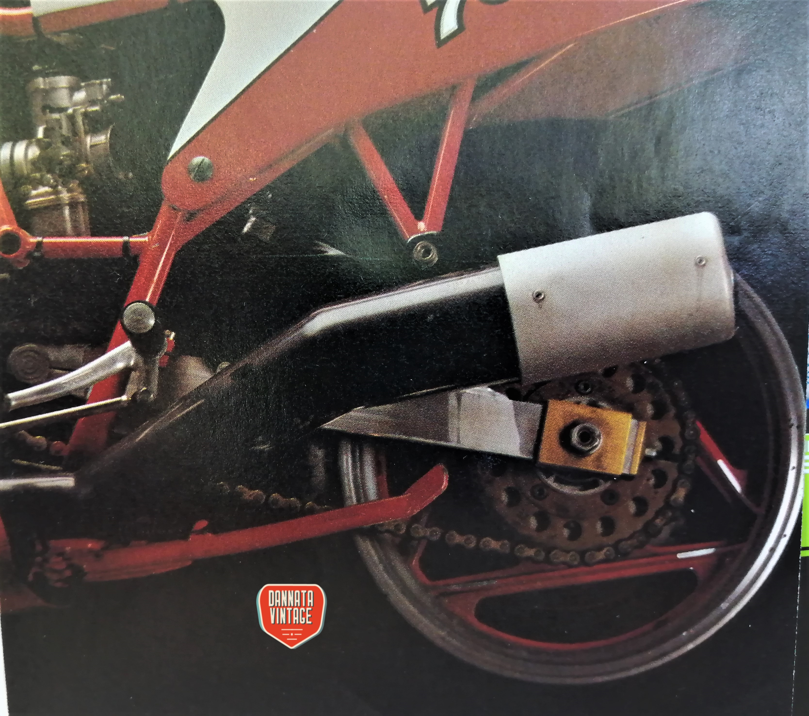 Ducati 750 Laguna Seca
