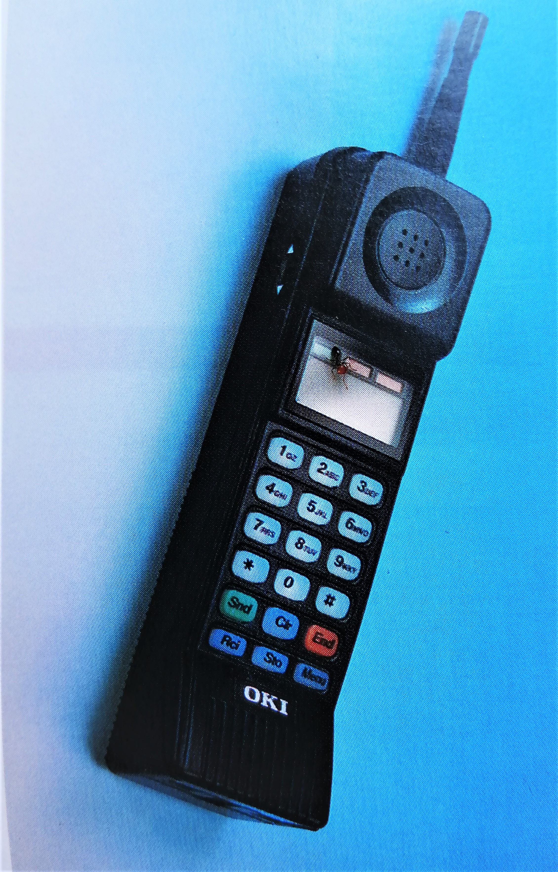 Telefono da auto anni 90