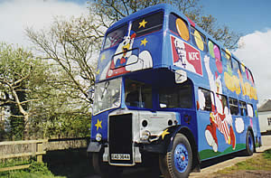 Da vecchio bus a