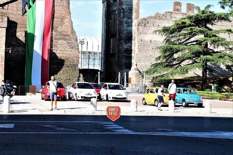 Fiat 500 raduno Villafranca