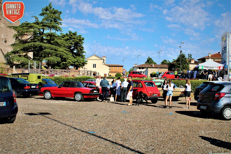 Fiat 500 raduno Villafranca