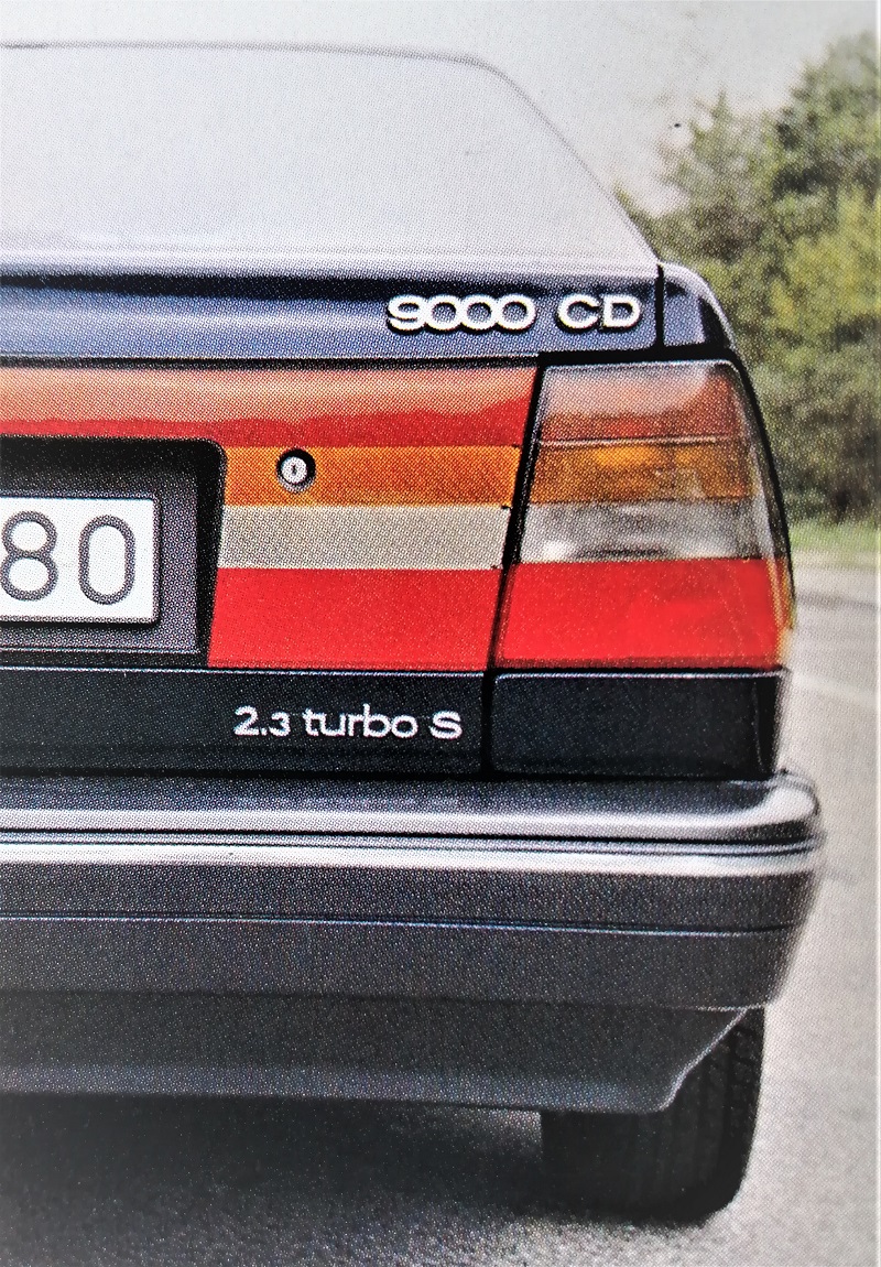 Saab 9000i 2300 turbo
