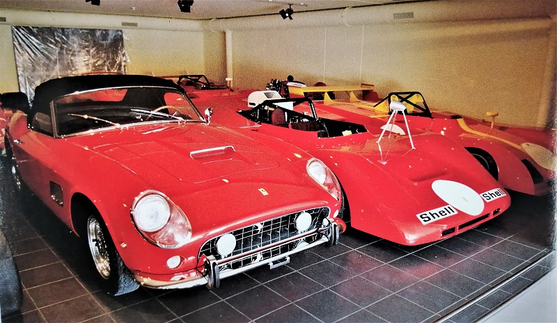 Ferrari e Albert Obrist