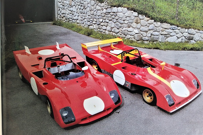 Ferrari e Albert Obrist