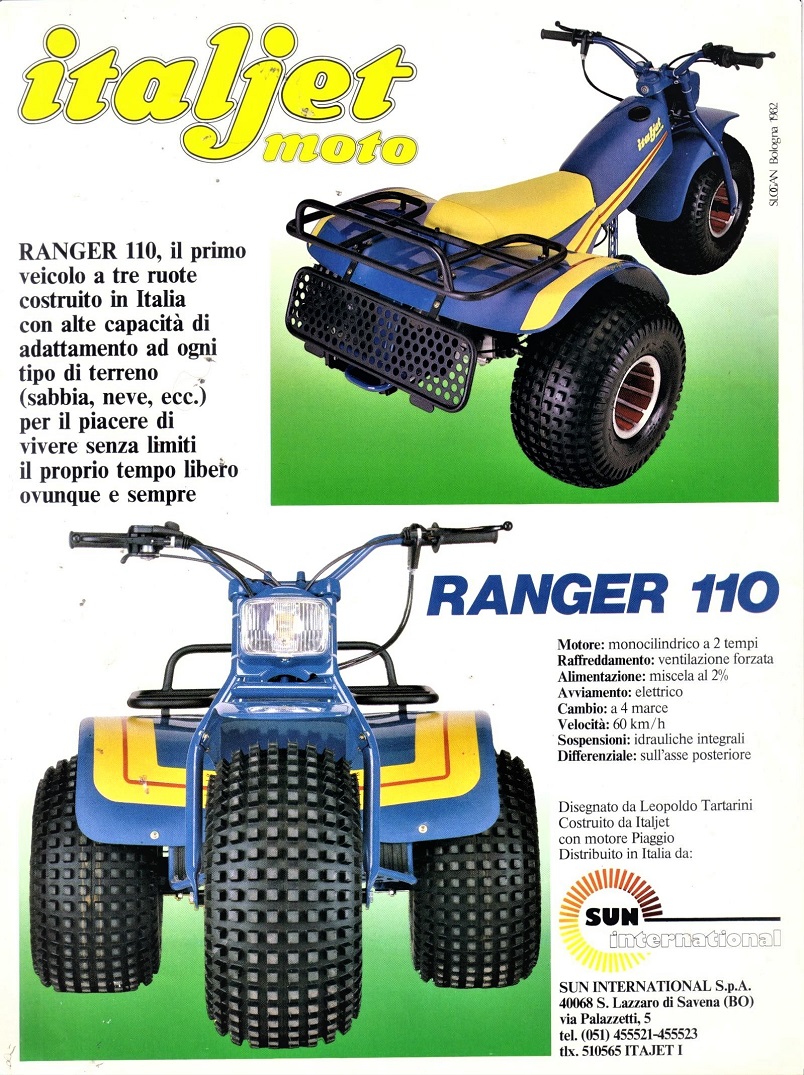 Italjet Ranger