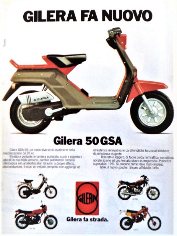 Gilera GSA 50 cc