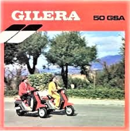 Gilera GSA 50 cc