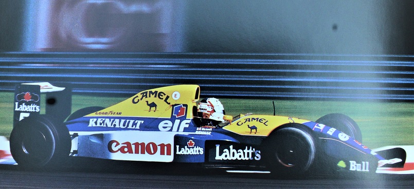 Nigel Mansell