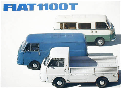 Fiat 1100 T