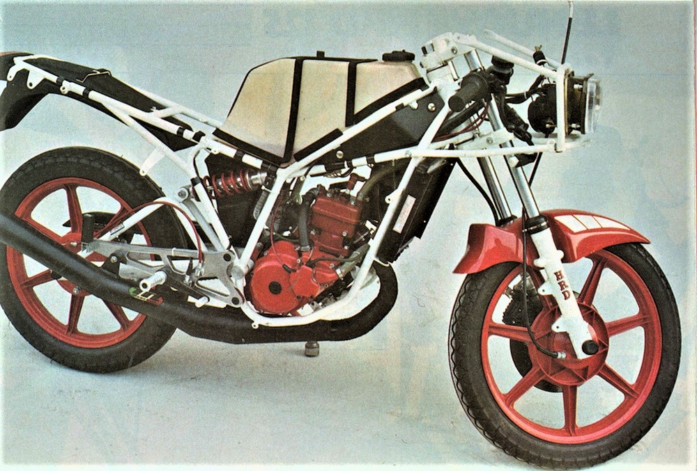 Moto HRD Motor