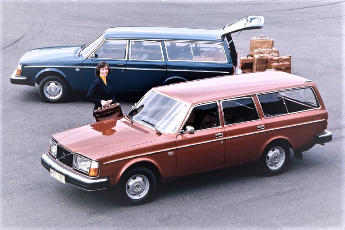 Volvo 760 station wagon turbo