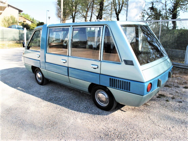 Fiat Visitors Bus Bertone
