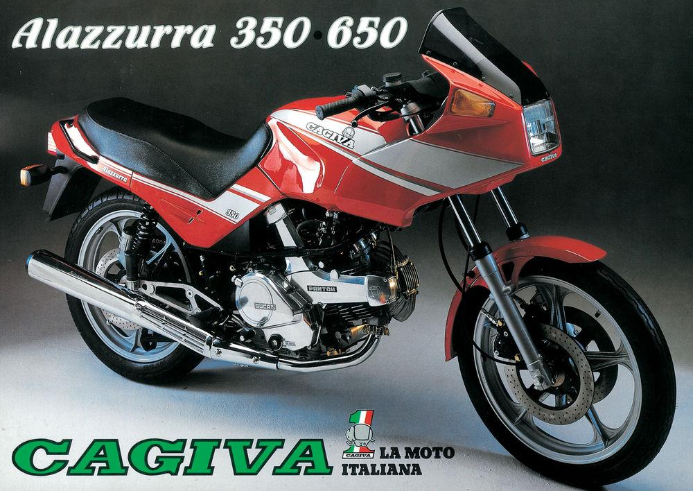 Cagiva ALAZZURRA GT 650