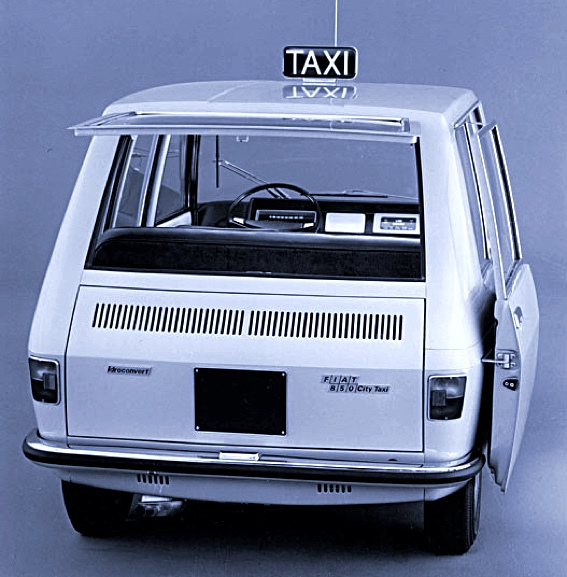 Fiat 850 City Taxi