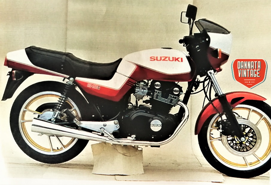 Suzuki GS 450 S Le moto novità del 1988