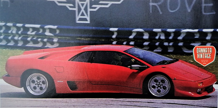 Minardi Lamborghini F1 M92