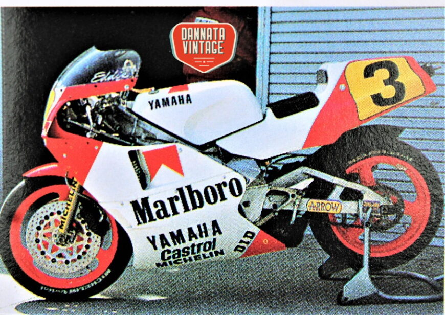 Motomondiale Classe 500 1988 1