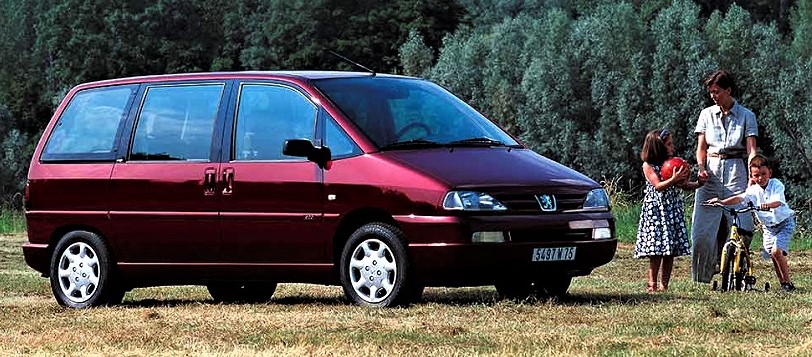 Peugeot 806 Runabout 1997.