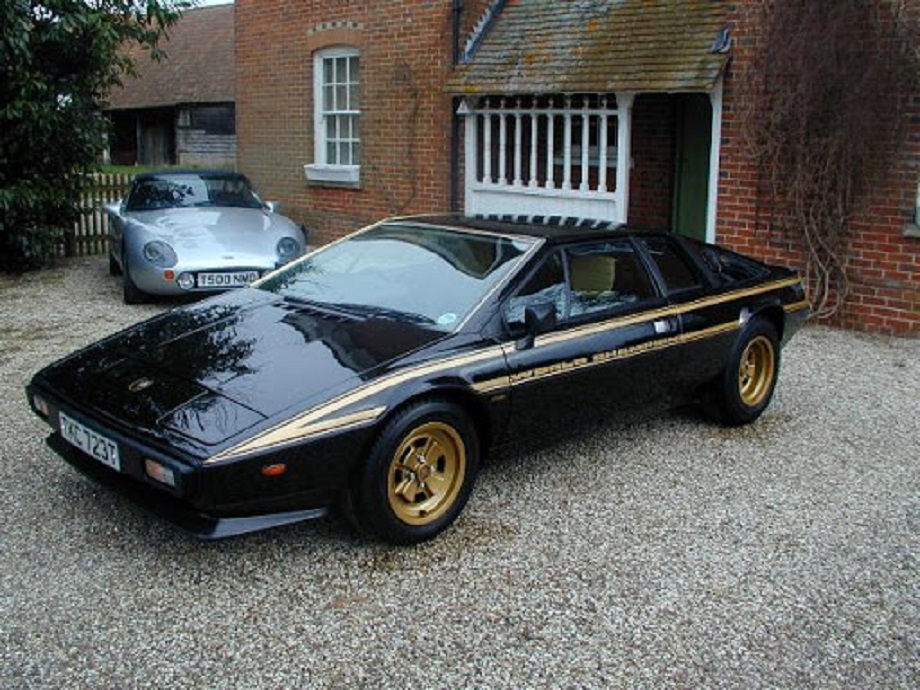John Player Special, Lotus Esprit Limited Edition. 