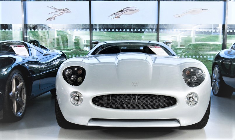 Jaguar concept F Type