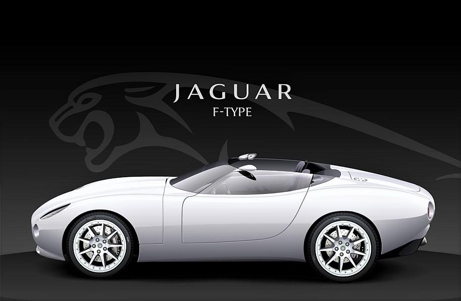 Jaguar concept F Type