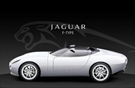 Jaguar concept F Type 4