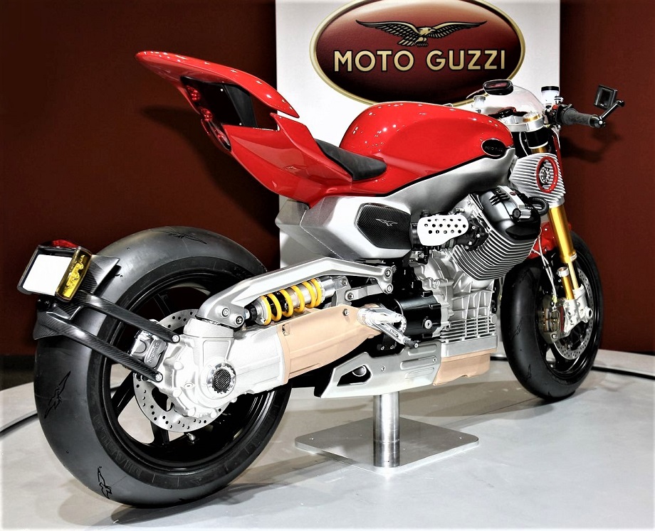 Moto Guzzi V12 Le Mans
