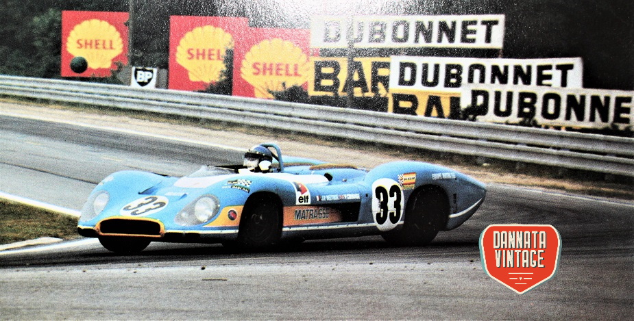 MATRA Serie 600 Beltoise e Jarier a Le Mans nel 1974 con la MS 670/C.