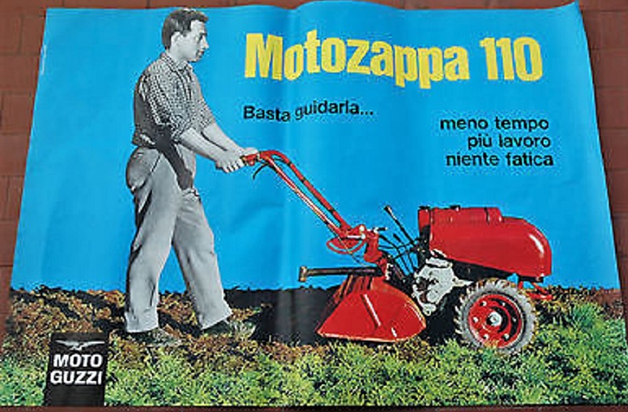 Moto Guzzi agricoltura