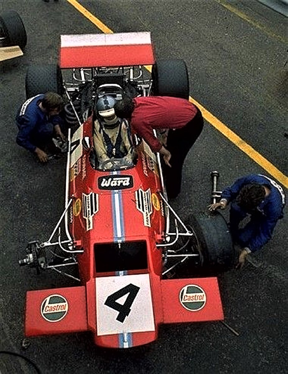 De Tomaso e le monoposto De Tomaso F1 del 1970.