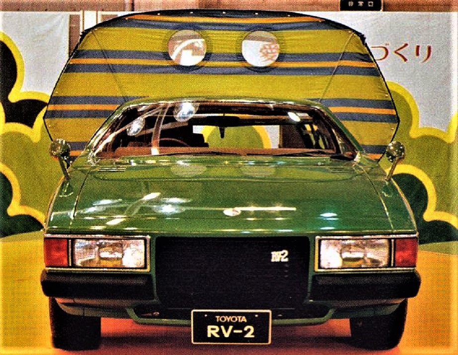 Toyota RV 2 Dal Salone di Tokio.