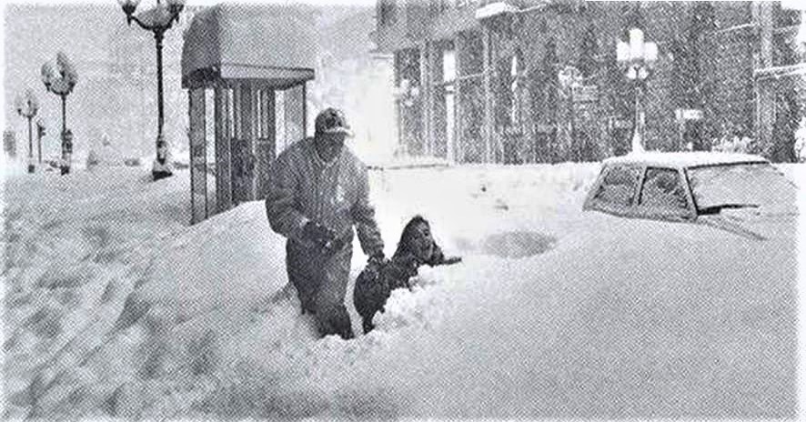 La grande nevicata del 1985