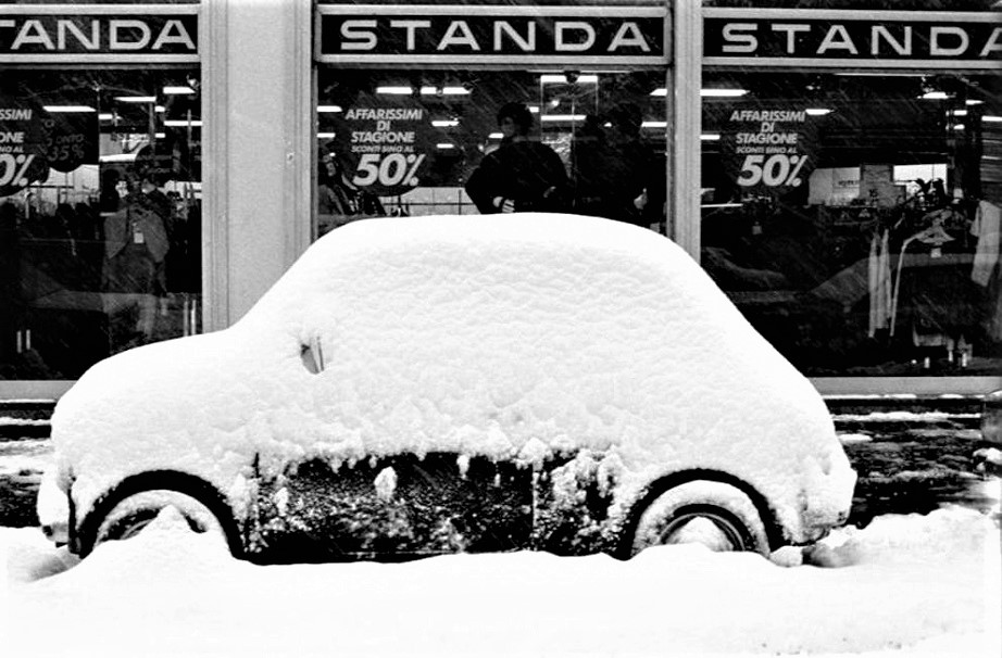 La grande nevicata del 1985