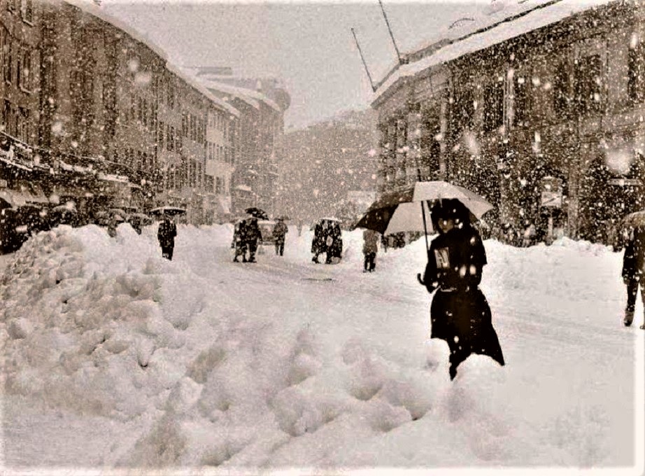 La grande nevicata del 1985