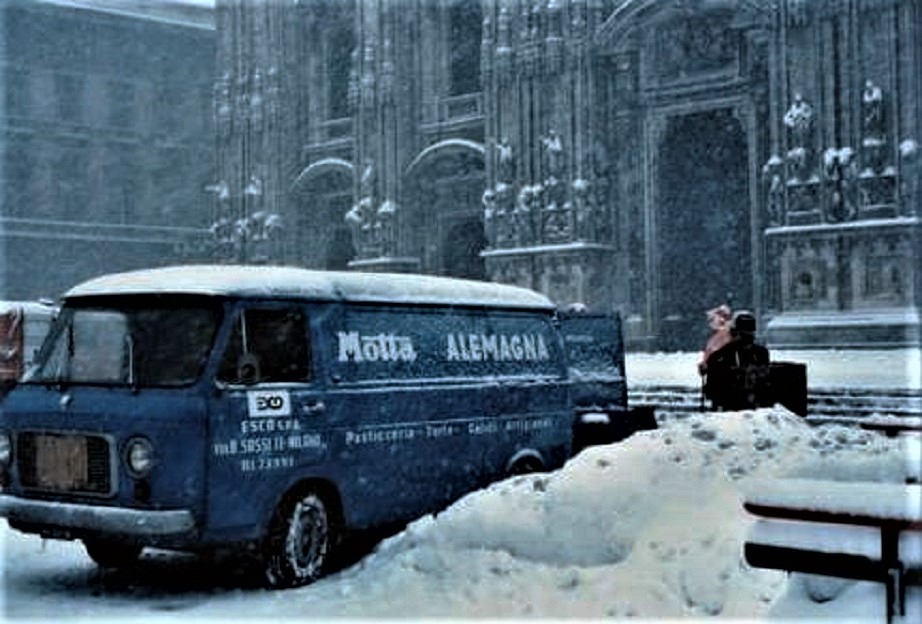 La grande nevicata del 1985